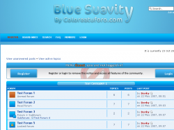 BlueSuavity